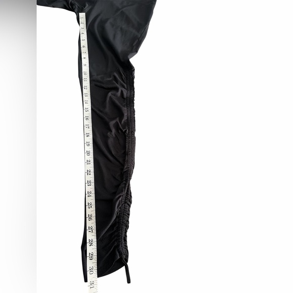 Fabletics Cashel Foldover Pureluxe Black High-Waisted Leggings Size S/M - Picture 6 of 13